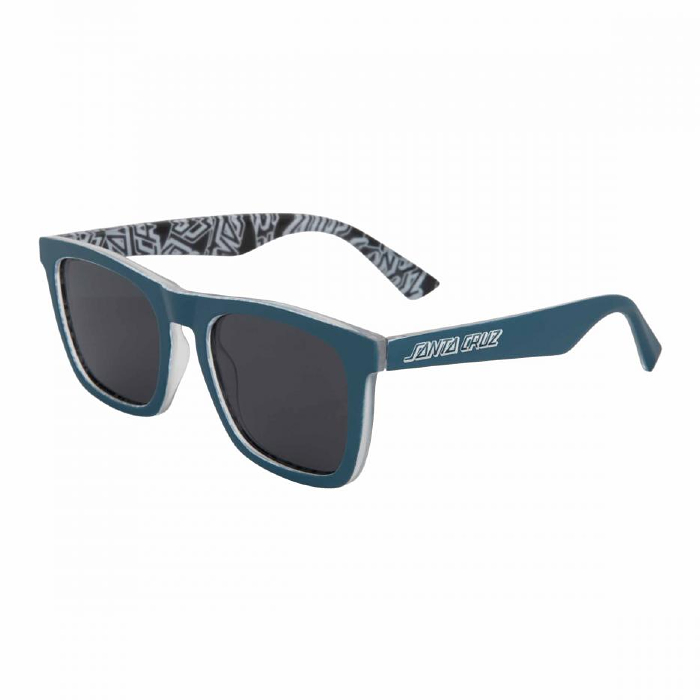 Santa Cruz Skateboards - Cruz Sunglasses - Teal/Black