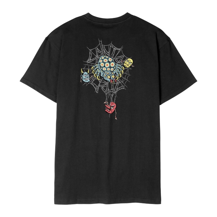 Santa Cruz Skateboards - Dressen Spider - T-Shirt - Black
