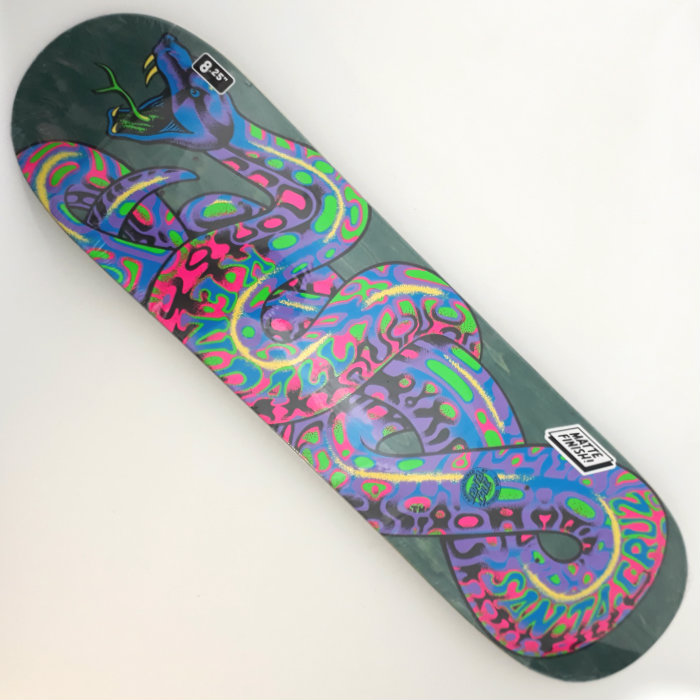 Santa Cruz Skateboards Kendall Snake Skateboard Deck 8.25