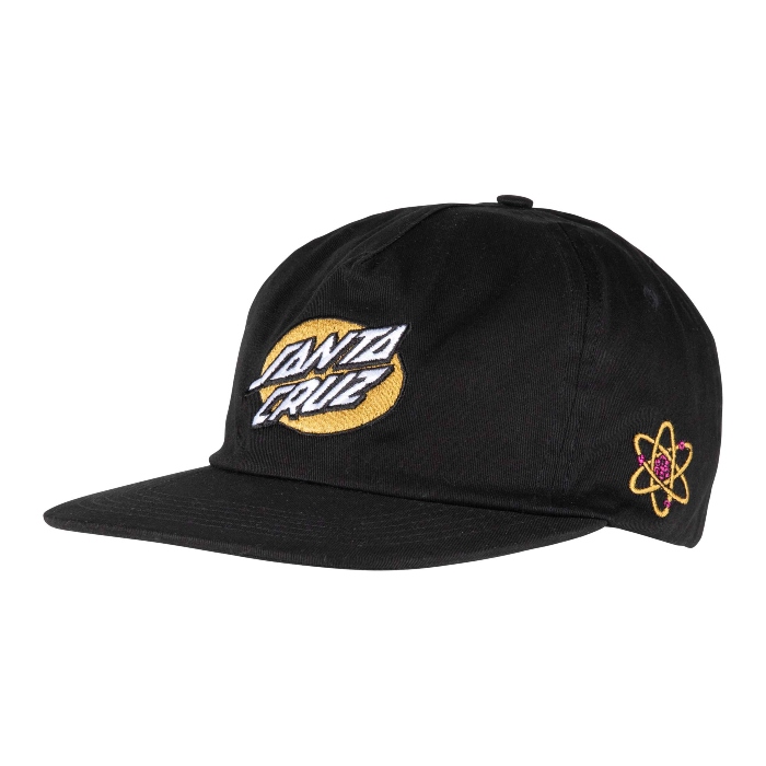 Santa Cruz Skateboards - Knibbs Cryptic - Snapback Cap - Black