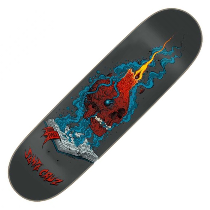 Santa Cruz Skateboards - Pace Necromancer - Skateboard Deck 8.70