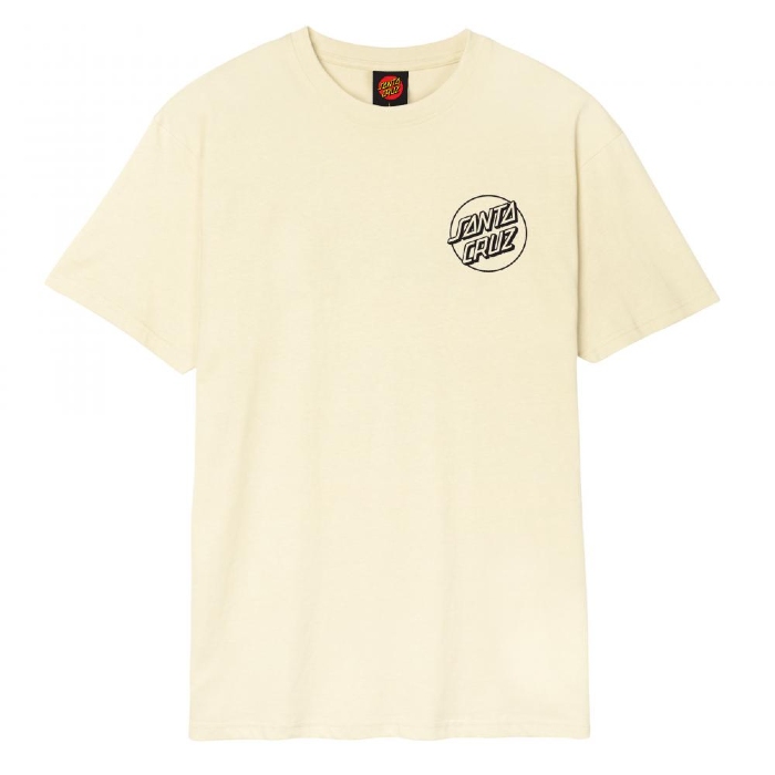 Santa-Cruz-Skateboards-Pace-Ritual-T-Shirt-Sand-A