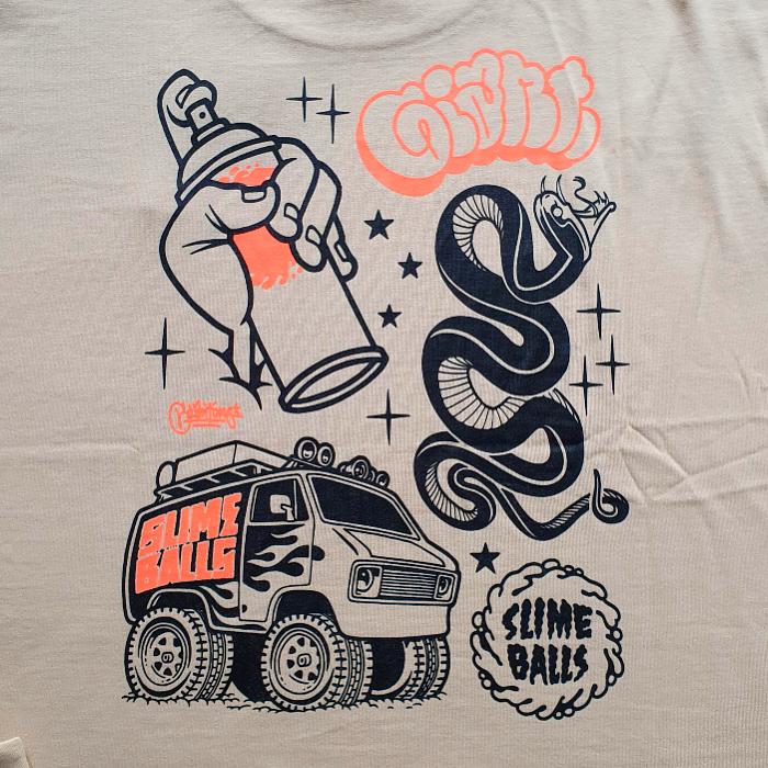 Santa-Cruz-Skateboards-SB-x-Mike-Giant-Centre-T-Shirt-Oat-Rear