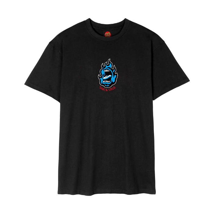 Santa Cruz Skateboards - Screaming Flame - T-Shirt - Black