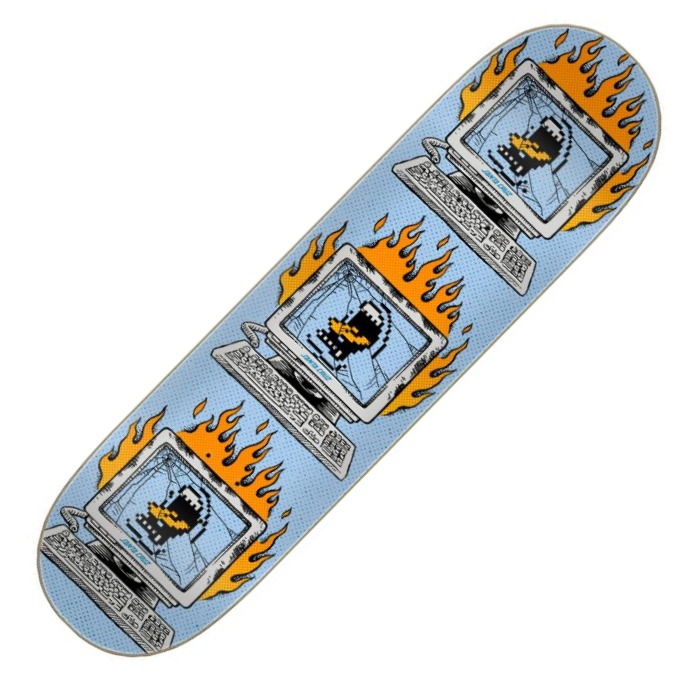 Santa Cruz Skateboards - Self Destruct - Skateboard Deck 8.25
