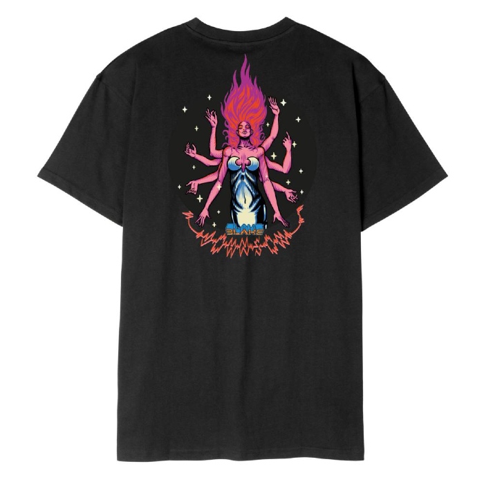 Santa-Cruz-Skateboards-T-Shirt-Johnson-Danger-Zone-2-Black