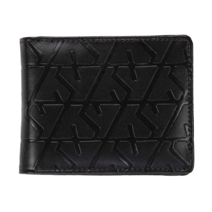 Santa Cruz Skateboards - Tired - PU - Bi-Fold Wallet - Black