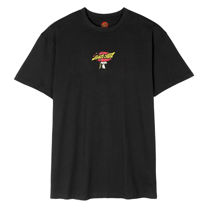 Santa Cruz Skateboards - Winkowski Alien Creep - T-Shirt - Black