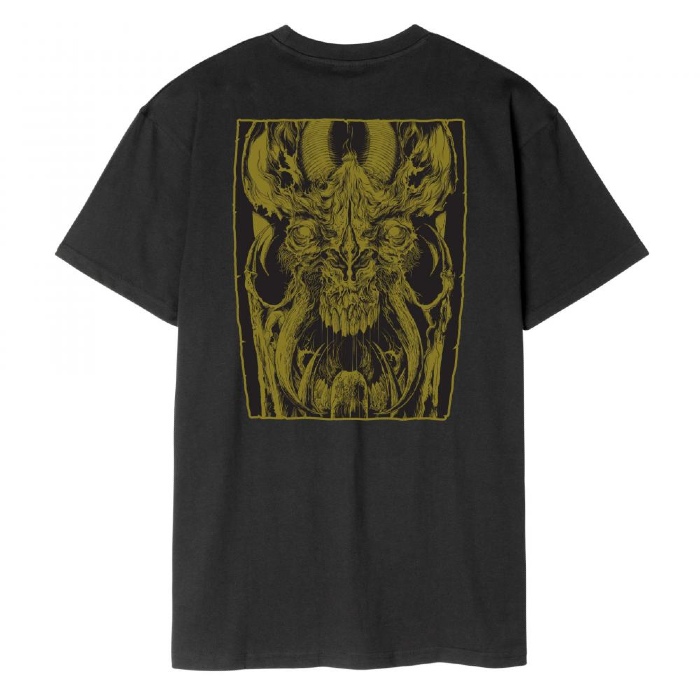 Santa Cruz Skateboards - Winkowski Primeval - T-Shirt - Black