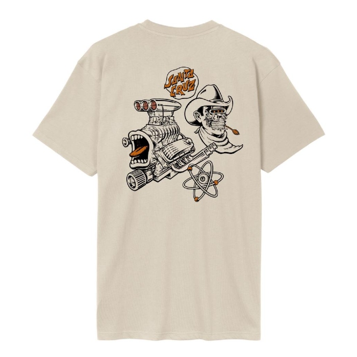Santa-Cruz-Skateboards-Wooten-Fever-Dream-T-Shirt-Chalk