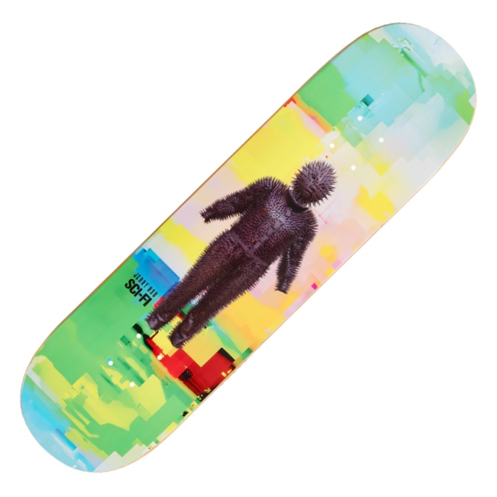 Sci-Fi Fantasy - Jerry Bear Suit - Skateboard Deck - 8.25