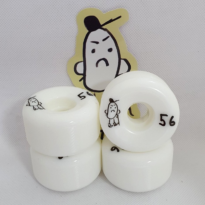 Shop-Brand-Conical-Skateboard-Wheels-52-54-56mm-101a-56