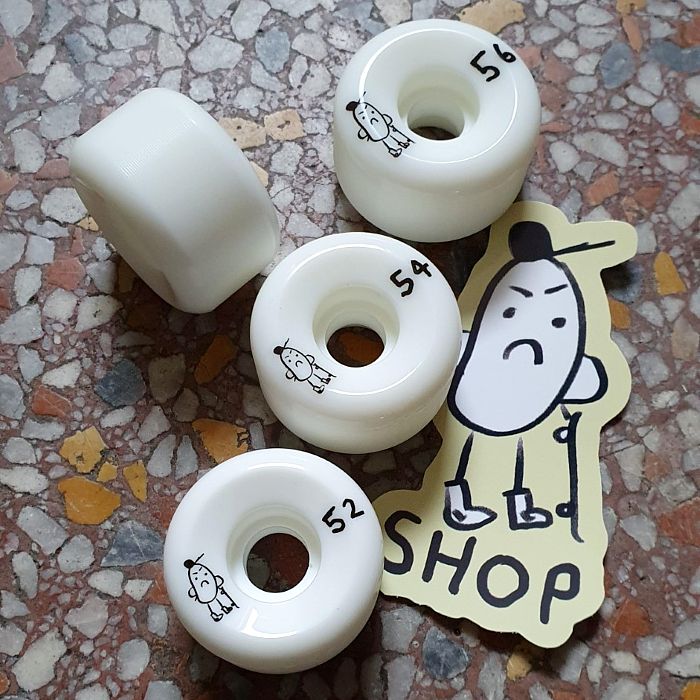 Shop-Brand-Conical-Skateboard-Wheels-52-54-56mm-101a-A