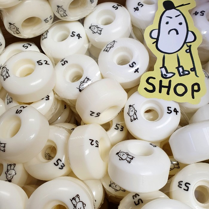 Shop-Brand-Skateboard-Wheels-52-53-54mm-100a