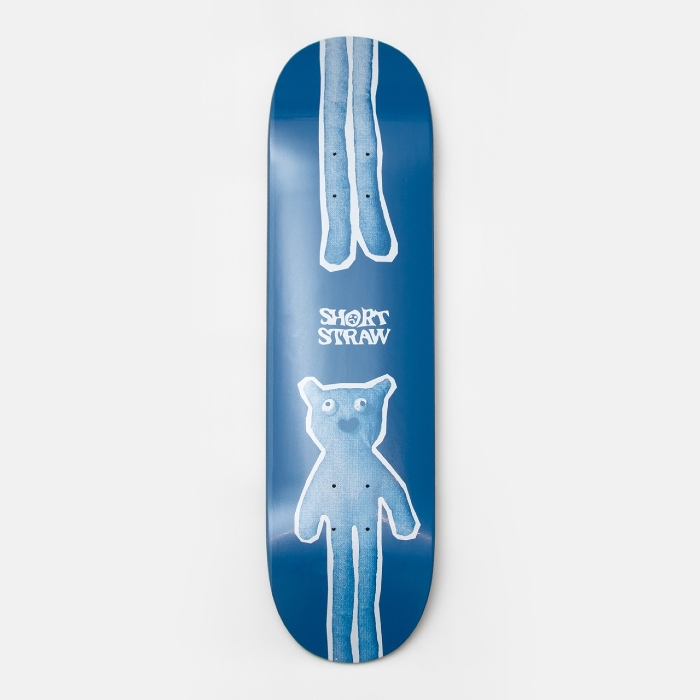 Short Straw Skateboards - Legsley - Skateboard Deck 8.125 / 8.375