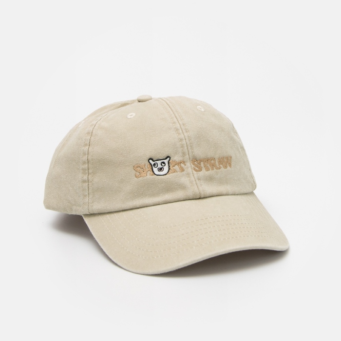 Short Straw Skateboards - Legsley - Strapback Cap - Sand
