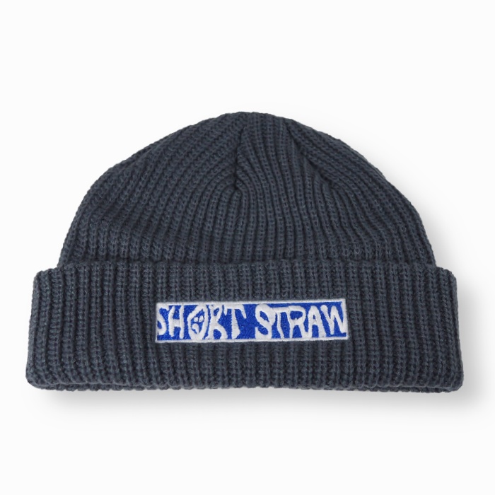 Short Straw Skateboards - Warped - Cuff Beanie Hat - Seal