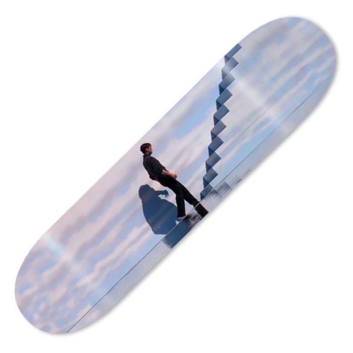 Skateboard Cafe - Was Nothing Real - Skateboard Deck - 8.25