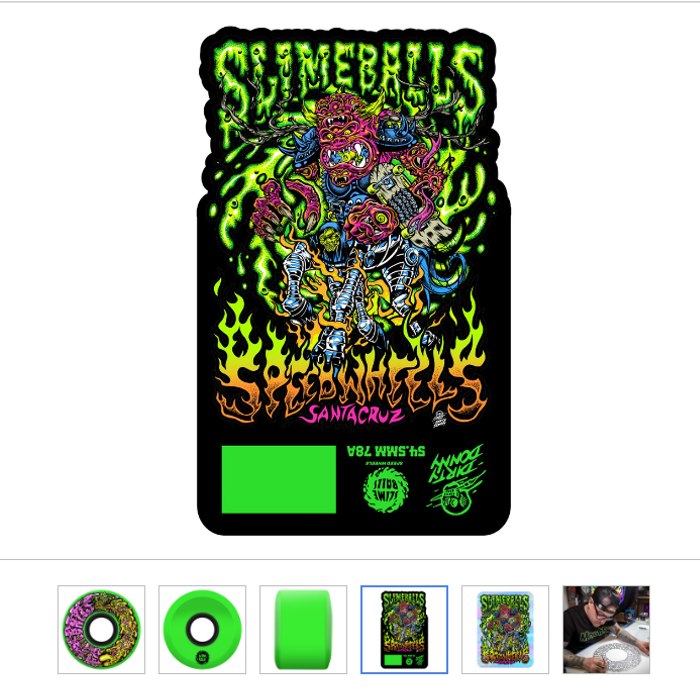 Slime-Balls-Wheels-Dirty-Donny-OG-Slime-Mini-Green-54.5mm-78a-1