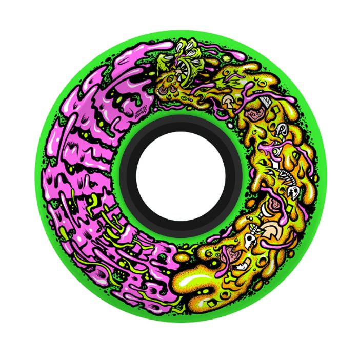 Slime Balls Wheels - Dirty Donny OG Slime Mini - Skateboard Wheels 54.5mm / 78a