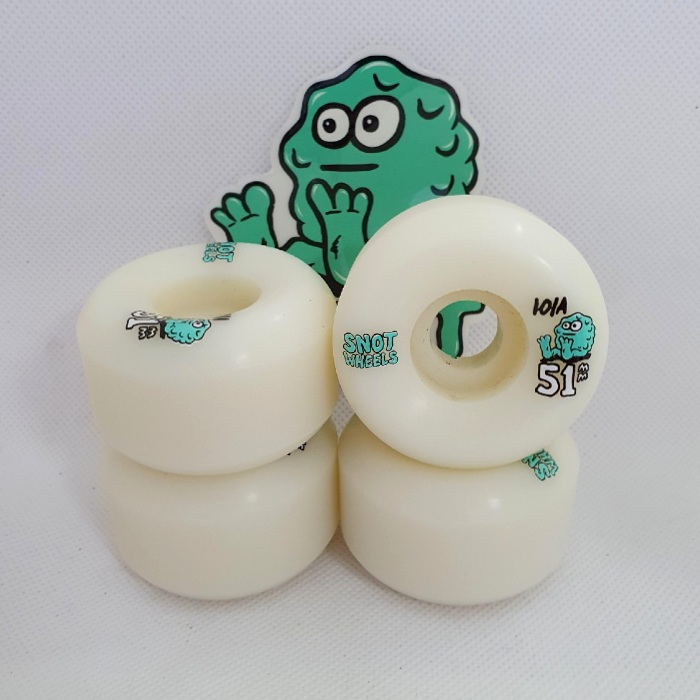 Snot Wheel Co Team 51 Skateboard Wheels 51mm / 101A