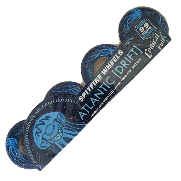 Spitfire Wheels - Formula Four - Atlantic Drift Wheels - 56mm / 99du Conical Full