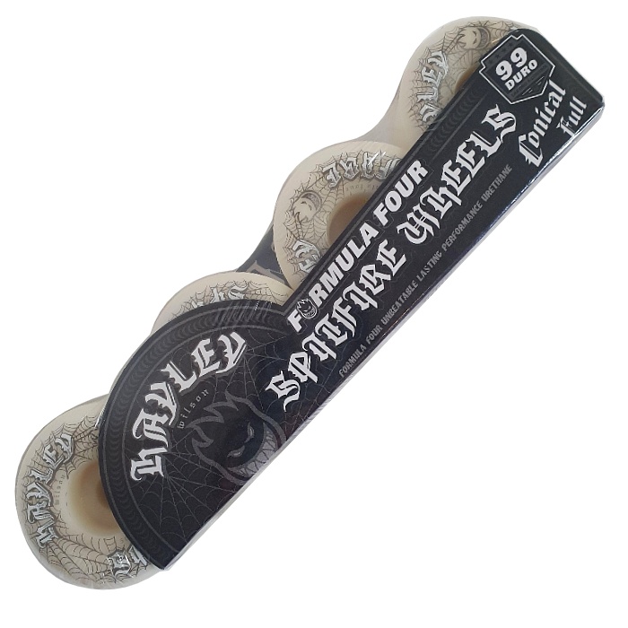 Spitfire Wheels - Formula Four - Wilson Webbed Wheels - 56mm / 99du Conical Full