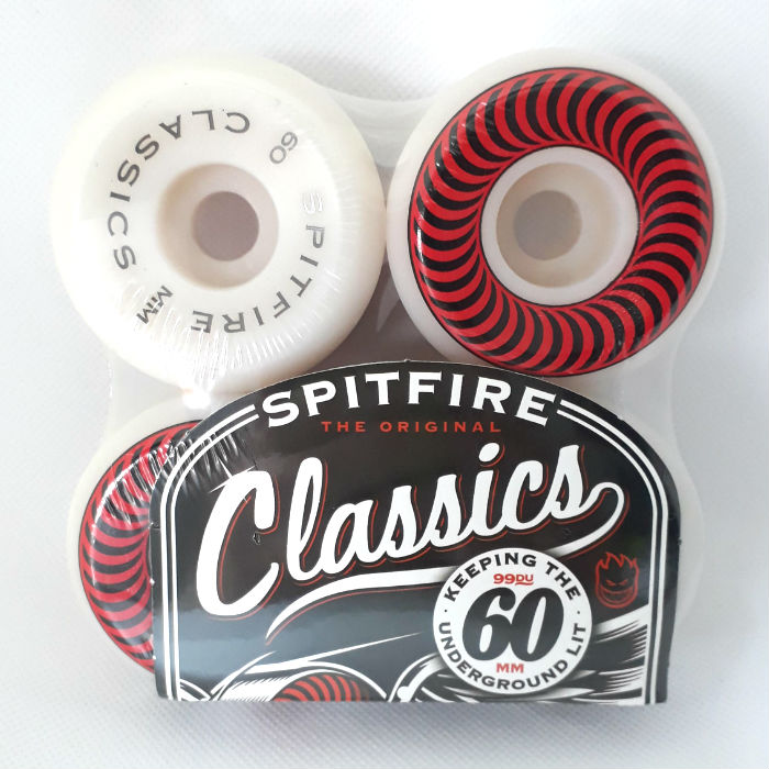 Spitfire Wheels OG Classic Yellow Coin Pouch