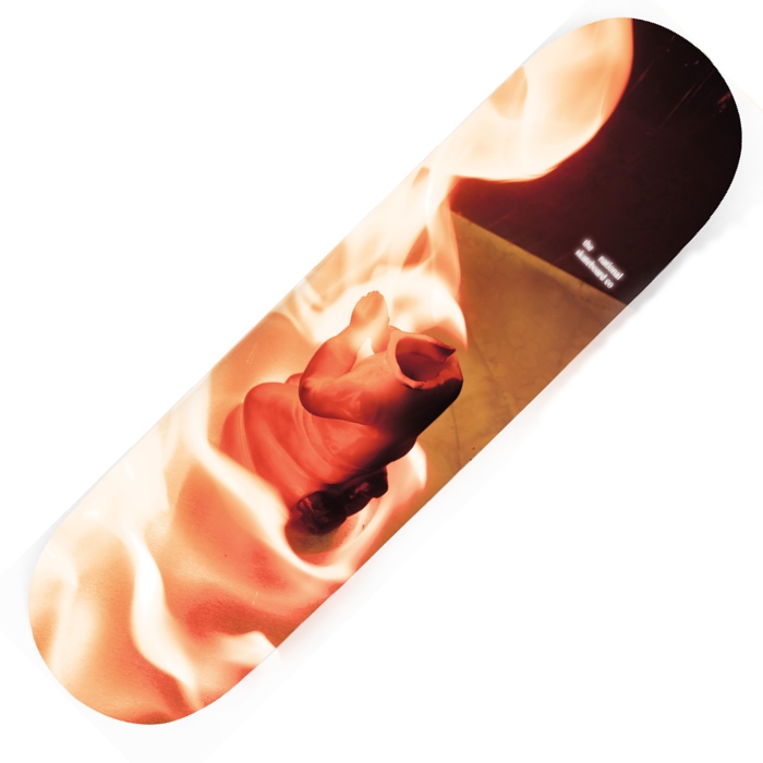 The National Skateboard Co - Cherub Death - Skateboard Deck 8.25