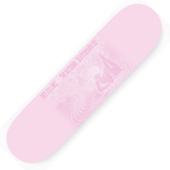 The National Skateboard Co - Dee Collins Ethereal - Skateboard Deck 8.50