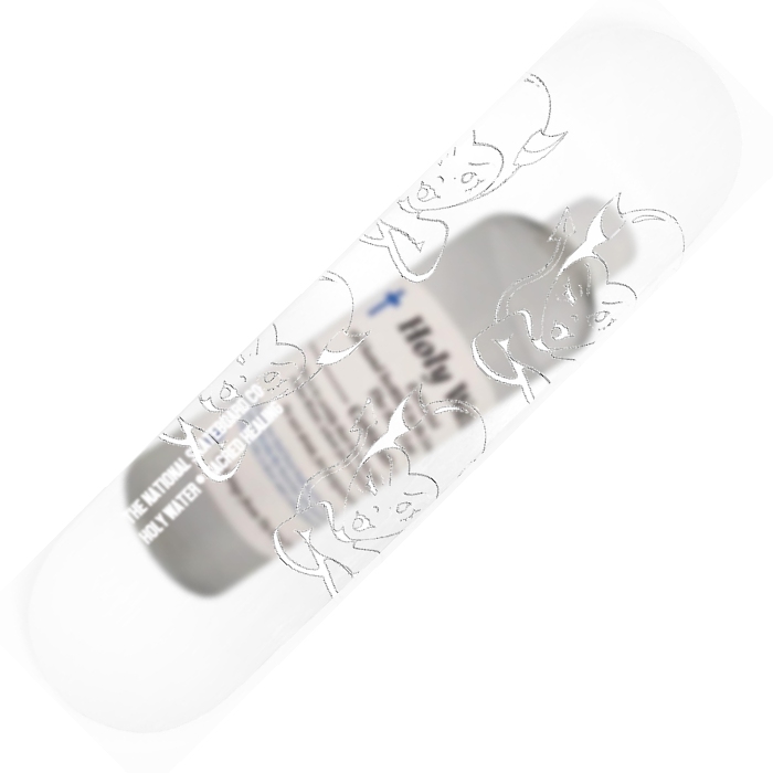 The National Skateboard Co - Holy Water - Skateboard Deck 8.25 / 8.625