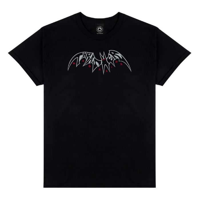 Thrasher Magazine - Neckface Sky Rat T-Shirt - Black