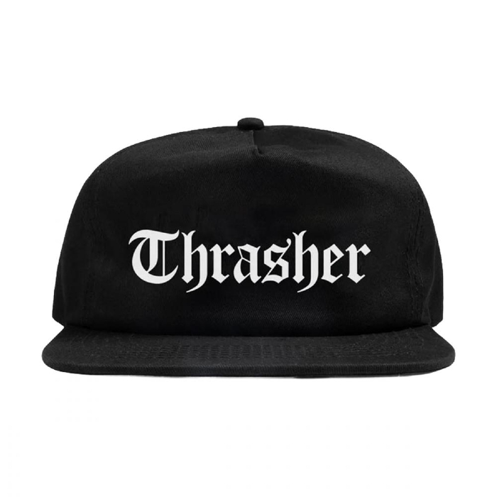 Thrasher Magazine X Spitfire Wheels - The End Oath - Cap - Black