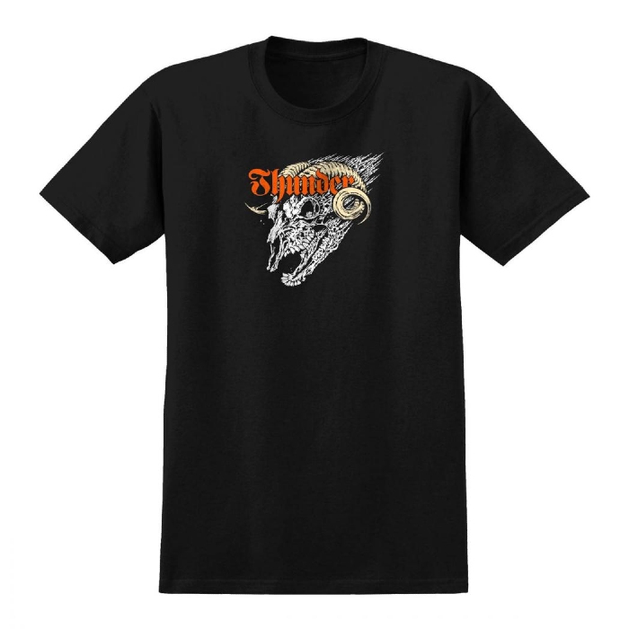 Thunder Trucks - Screaming Shadowhorn - T-Shirt - Black