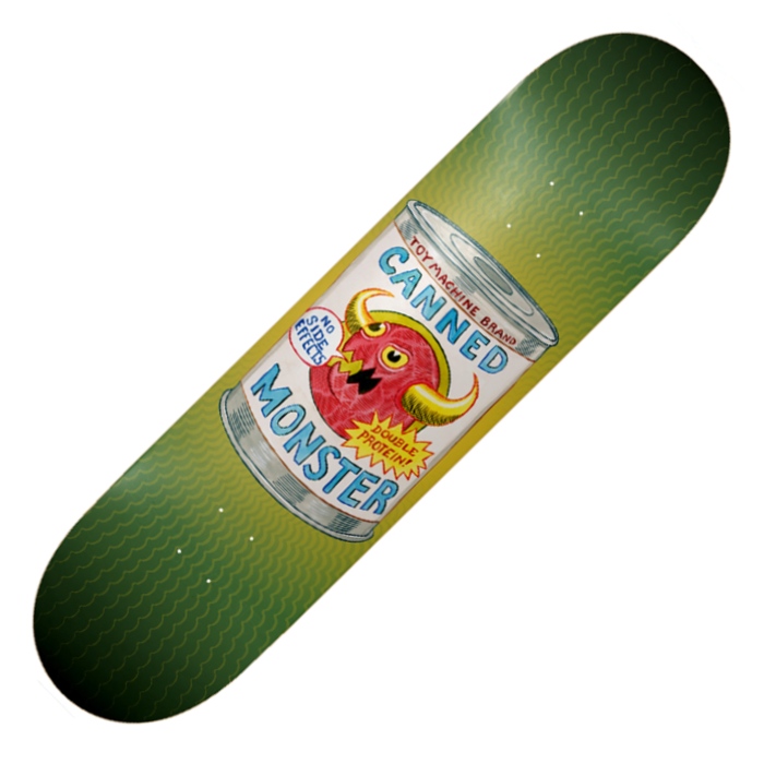 Toy Machine - Canned Monster - Skateboard Deck 8.00