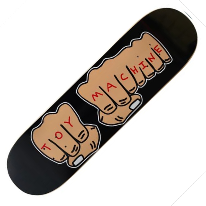 Toy Machine - Fists - Skateboard Deck 8.50
