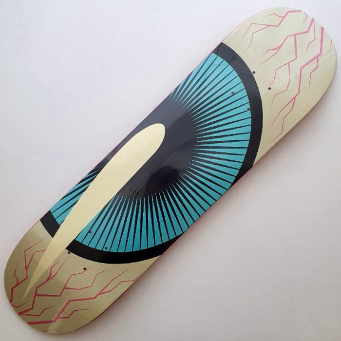 Toy Machine Full Eye Skateboard Deck 8.13