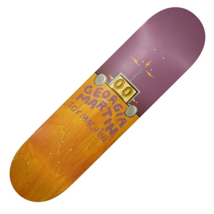 Toy Machine - Martin Fence - Skateboard Deck 8.38