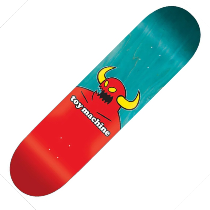 Toy Machine - Monster - Skateboard Deck 8.25