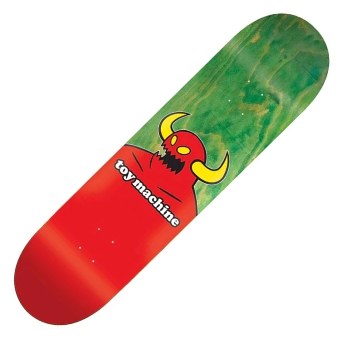Toy Machine - Monster - Skateboard Deck 8.38