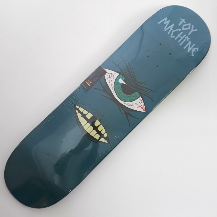 Toy Machine Toothless Skateboard Deck 8.25