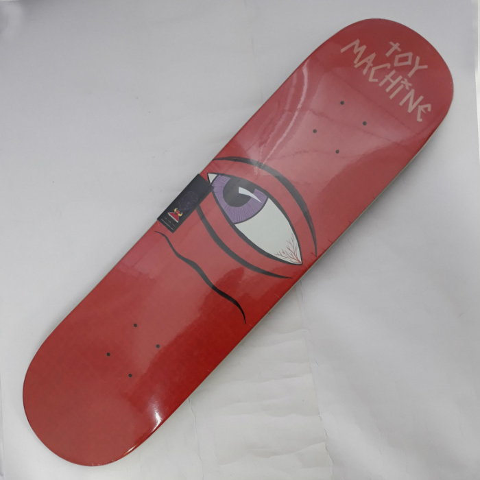 Toy Machine Side Eye Skateboard Deck 8.375