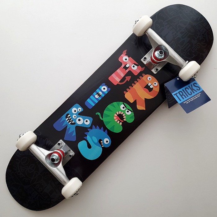 Tricks Skateboards Monsters Complete MINI Skateboard 7.25