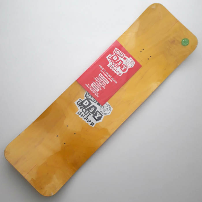 VANS x BLAST SKATES DIY Skateboard Deck 10 x 33