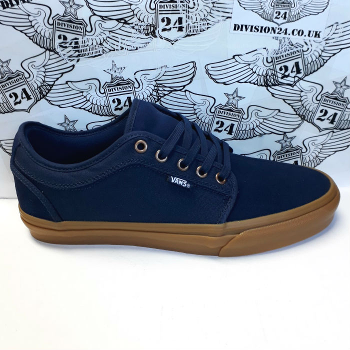 vans chukka low port royale & gum shoes