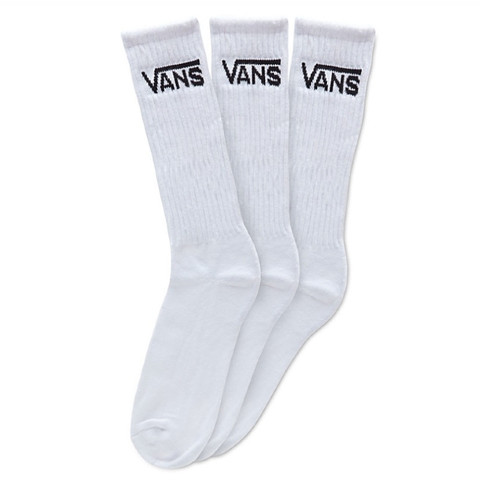 Vans-Classic-Crew-Socks-White-3-Pack-New