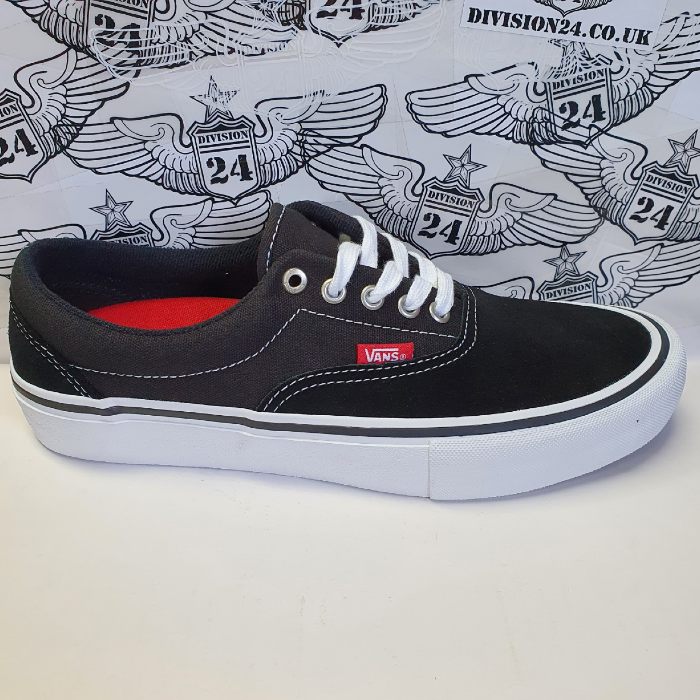 vans era pro black gum