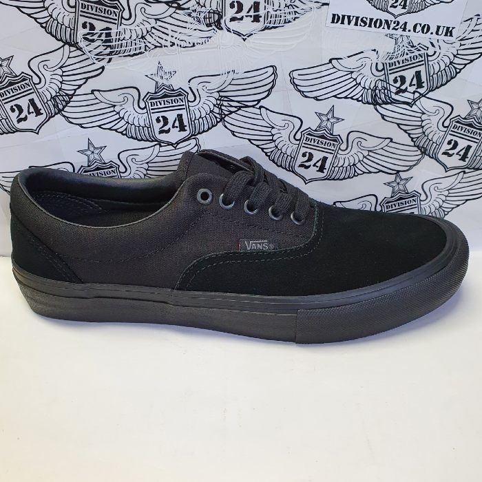 vans era pro blackout