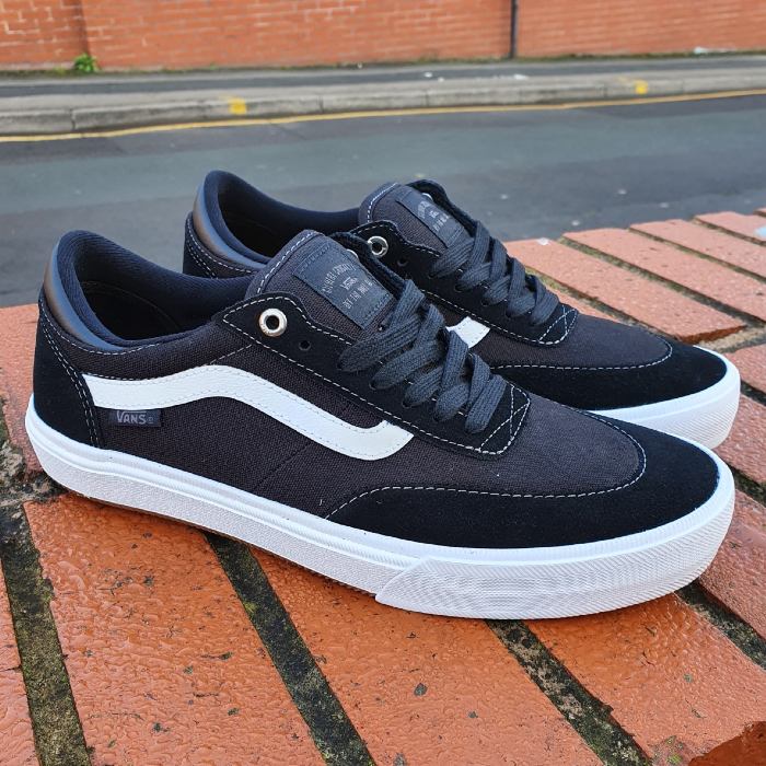 Vans - Gilbert Crockett - Pro 2 Shoes - Black/True White