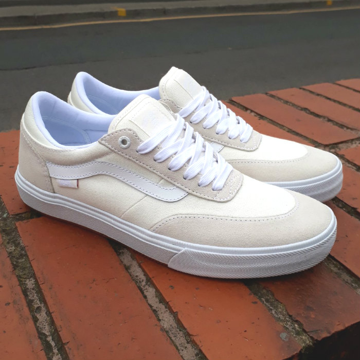 Vans Gilbert Crockett Pro 2 Shoes Marshmallow/True White
